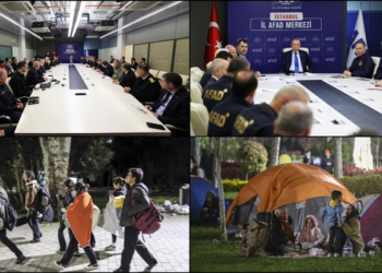 AFAD’dan Marmara depremi analizi: 35 km’lik hat kırıldı