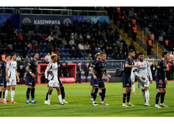 Beşiktaş, Kasımpaşa deplasmanından 1 puan aldı