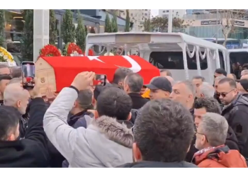 Usta sanatçı Volkan Konak’a veda!