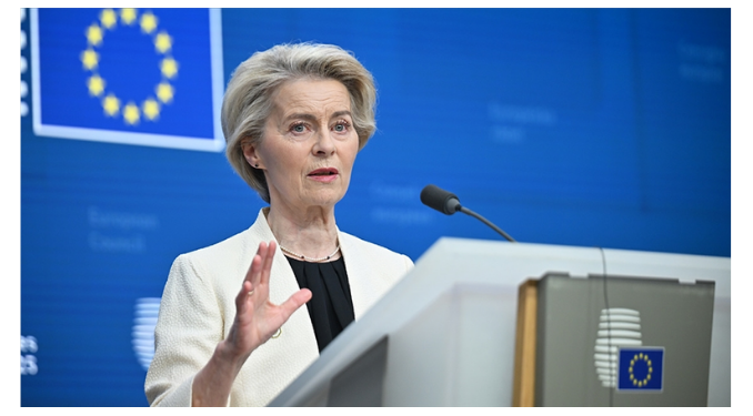 Leyen’den Trump’ın gümrük vergilerine tepki!