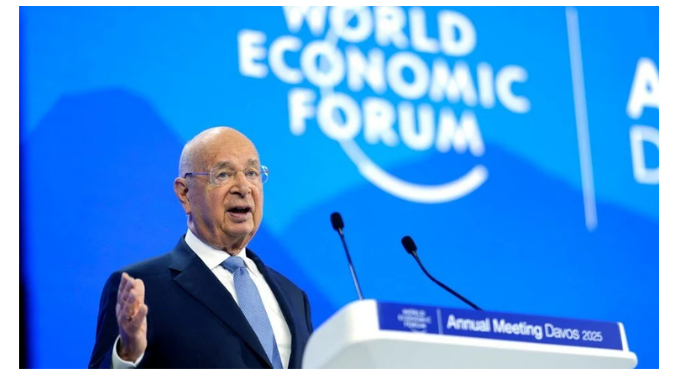 Dünya Ekonomik Forumu kurucusu Klaus Schwab istifa etti