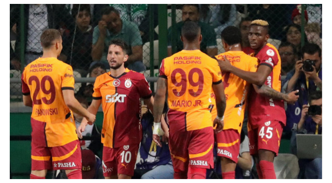 Türkiye Kupası’nda ilk finalist Galatasaray!