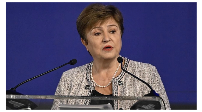 Georgieva: Ticari gerilimlere çözüm bulunmalı