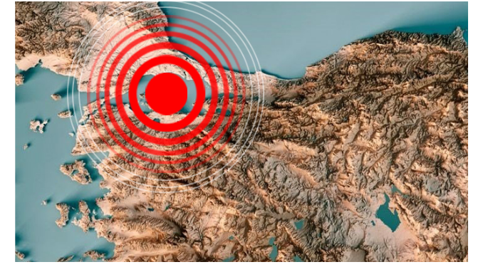 Büyükçekmece açıklarında deprem