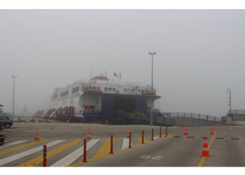 Güney Marmara’da feribot seferlerine fırtına engeli