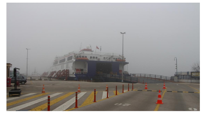 Güney Marmara’da feribot seferlerine fırtına engeli