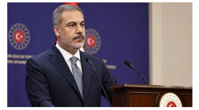 Fidan’dan net mesaj: Hiçbir ülkeyle çatışma niyetimiz yok