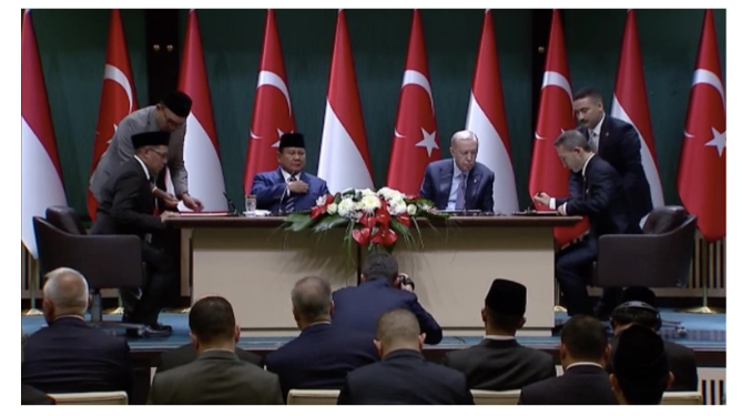 Türkiye ile Endonezya arasında 3 anlaşma imzalandı