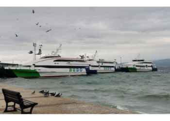 BUDO seferlerine olumsuz hava engeli