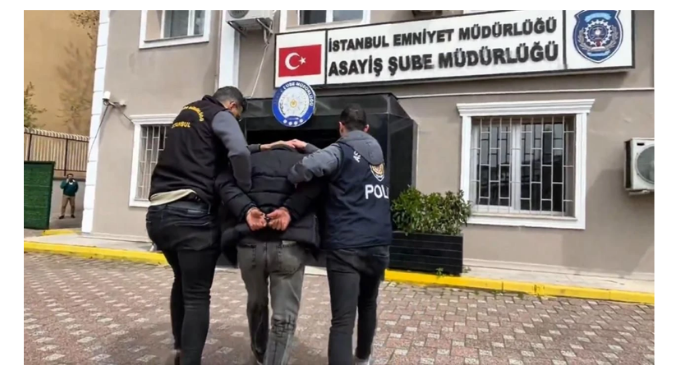 Minguzzi’nin mezarını tahrip eden 1 kişi gözaltına alındı