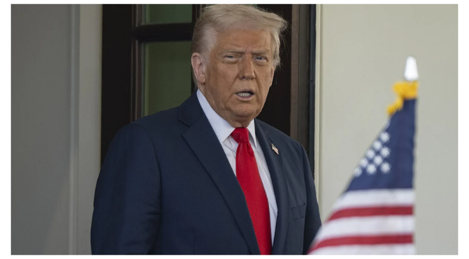 Trump’tan Çin’e mesaj: Kimse bizimle yarışamaz