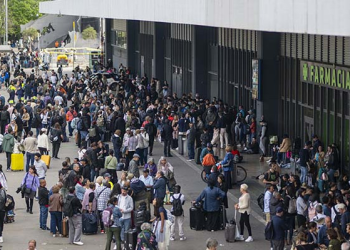 Avrupa’da hayat felç! 5 saniyede gelen kaos