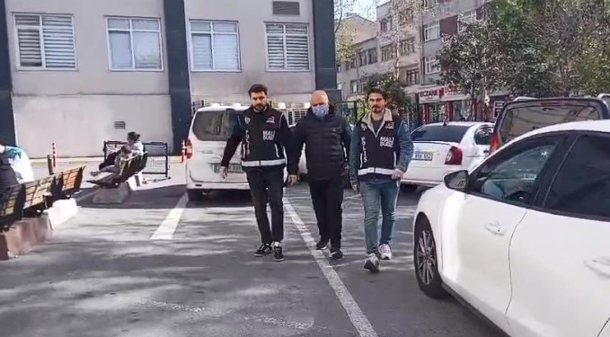 Beşiktaş Belediye Başkan Yardımcısı Ali Rıza Yılmaz adliyeye sevk edildi