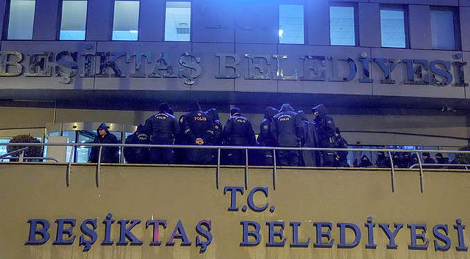 Beşiktaş Belediyesi’ne yeni operasyon! Başkan Yardımcısı için gözaltı kararı