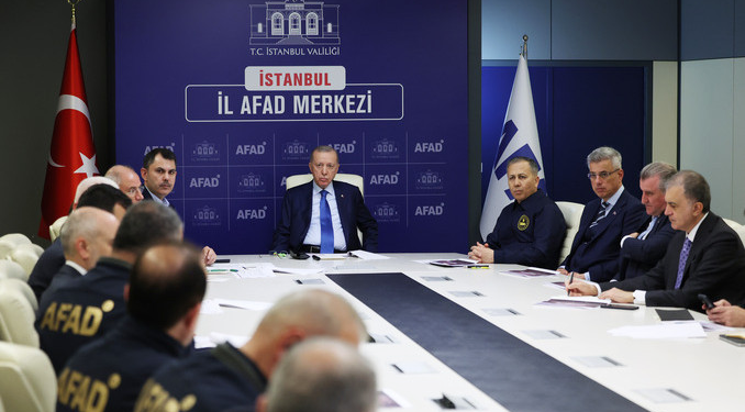 Cumhurbaşkanı Erdoğan: Devletimizin tüm birimleri teyakkuzda