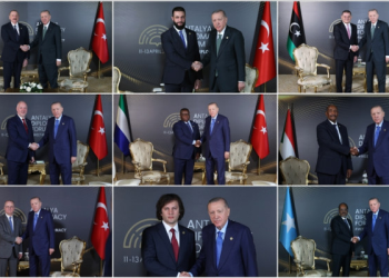 Cumhurbaşkanı Erdoğan’dan Antalya’da liderler zirvesi!