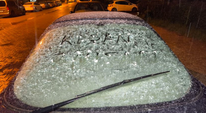 Edirne’de kar sürprizi