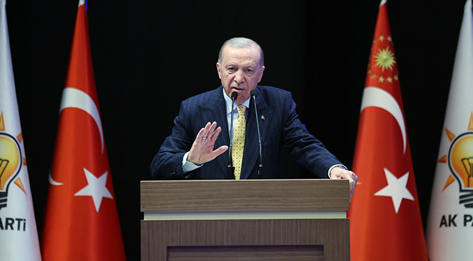 Erdoğan: CHP marjinal bir örgüt gibi