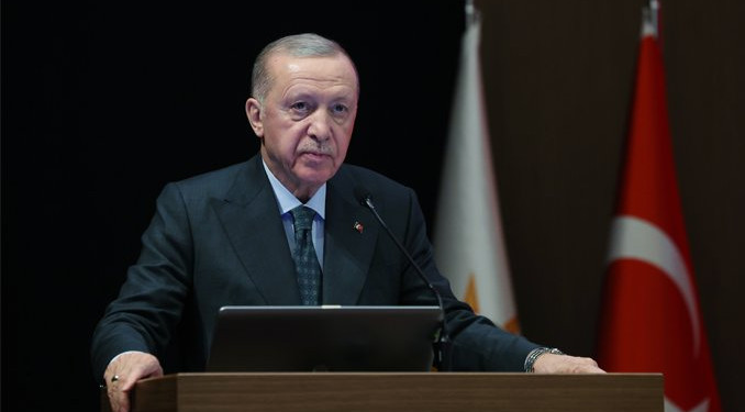Erdoğan: Suriye’nin bölünmesine asla izin vermeyiz