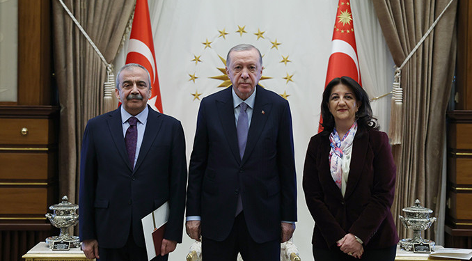 Erdoğan ve DEM Parti’den 13 yıl sonra ilk temas