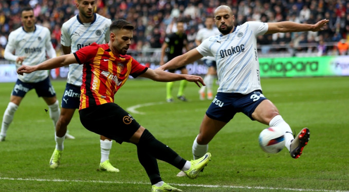 Fenerbahçe’nin rakibi Kayserispor