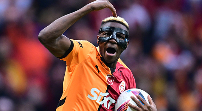 Galatasaray’da Osimhen dolandırıcılığı!