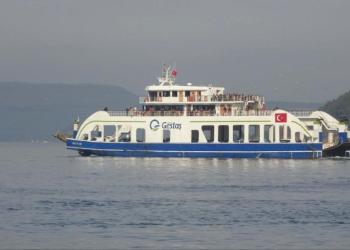 Güney Marmara’da feribotlara hava engeli