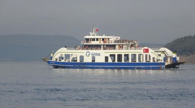 Güney Marmara’da feribotlara hava engeli