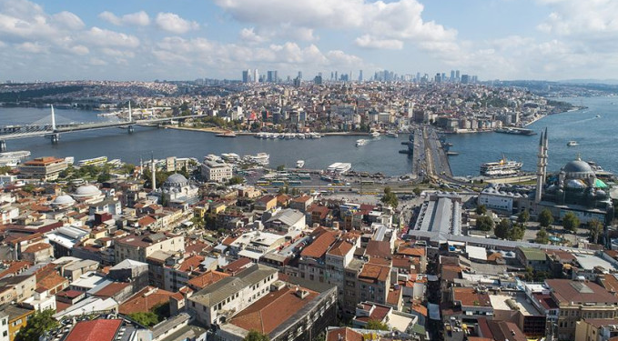 İstanbul’da konut fiyatları yüzde 515 yükseldi