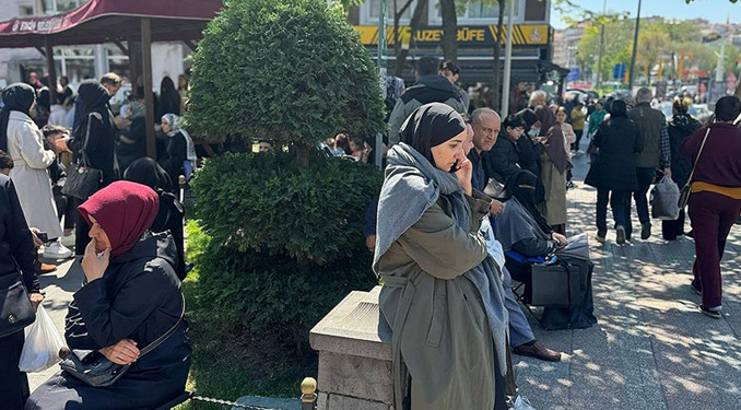 İstanbul’da şiddetli deprem!