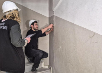 İstanbul’daki depremin ardından 15 bin bina incelendi