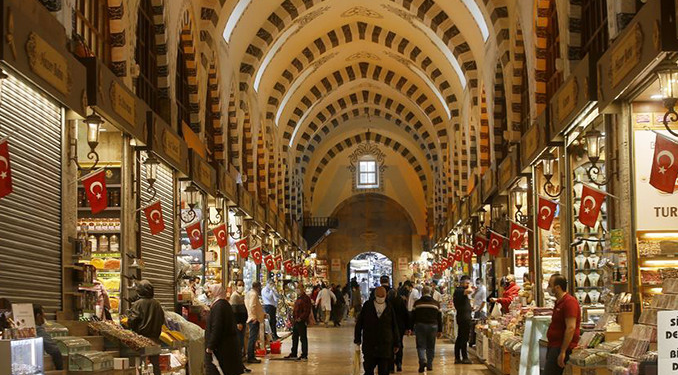 Kapalıçarşı’da “kara para” avı