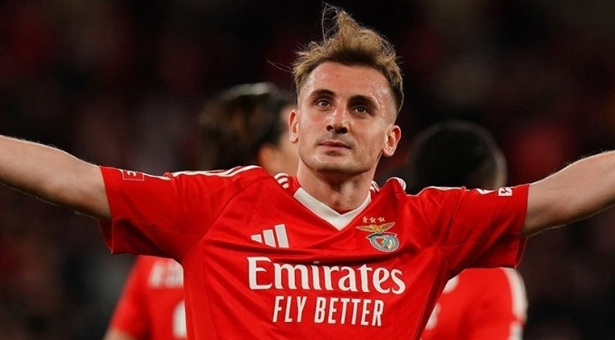 Kerem Aktürkoğlu, Benfica’yı sırtlamaya devam ediyor