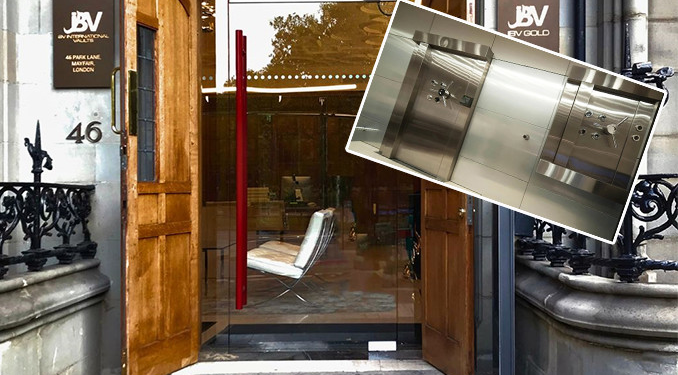 Londra’da bir finansal kale: IBV Vaults