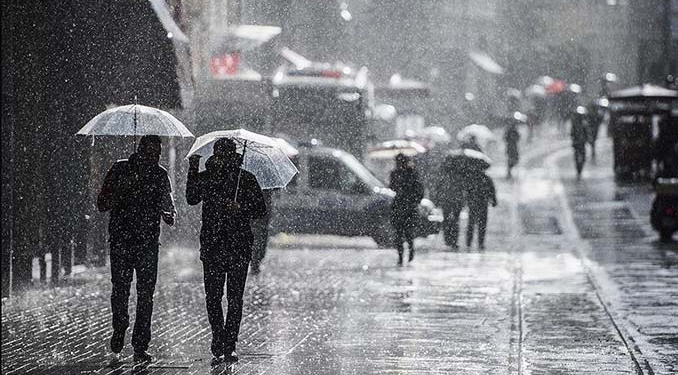 Meteorolojiden yurdun bazı kesimleri için kuvvetli yağış uyarısı