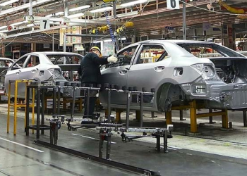 Otomotiv üretimi ilk çeyrekte yüzde 9 azaldı
