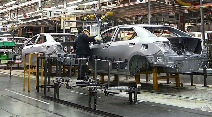 Otomotiv üretimi ilk çeyrekte yüzde 9 azaldı
