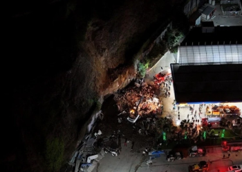 Samsun’da heyelan felaketi: Baba ve iki çocuğu kurtarılamadı