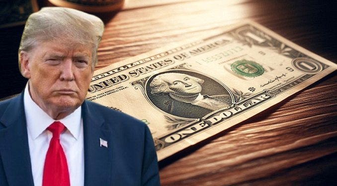 Trump tarife gelirlerini açıkladı: Günde 2 milyar dolar!