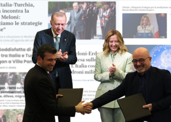 Türkiye-İtalya zirvesi İtalyan basınında manşetlere taşındı