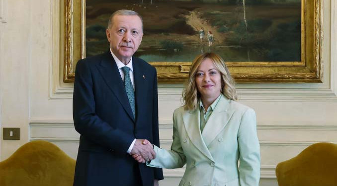 Türkiye ile İtalya arasında kritik zirve başladı