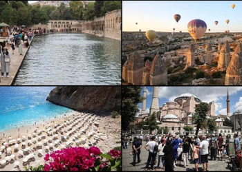 Türkiye’nin turizm gelirleri yükseldi: İşte 3 aylık bilanço!