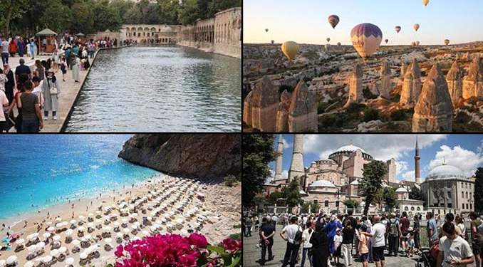 Türkiye’nin turizm gelirleri yükseldi: İşte 3 aylık bilanço!