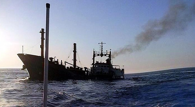 Yemen’de Türk gemisi hasar aldı