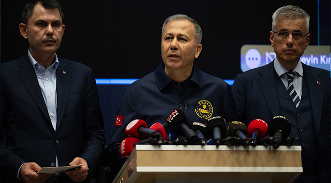 Yerlikaya: 127 artçı deprem meydana geldi