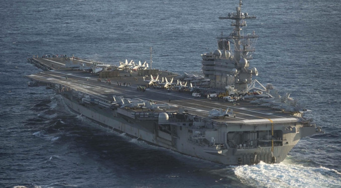 10 gün içinde ikinci kez! ABD’nin 60 milyon dolarlık uçağı denize düştü