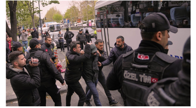 1 Mayıs’ta 409 gözaltı