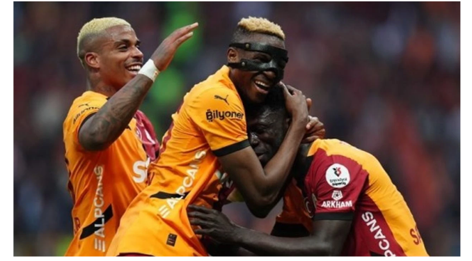 Liderden 4 gollü galibiyet: Puan farkını 8’e çıkardı