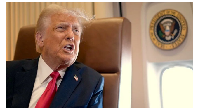 Trump yine bir garip: Adil yargılama herkes için geçerli mi bilmiyorum