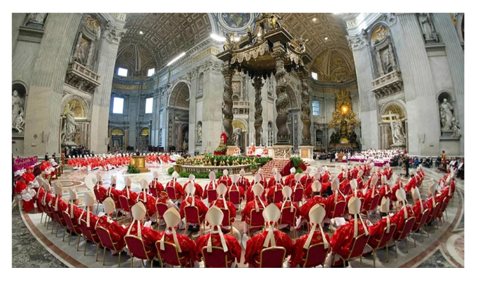 Yeni Papa ilk gün oylamasında seçilemedi